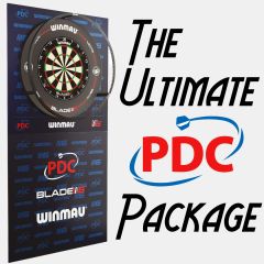 Pikado dekor ozadje WINMAU / The Ultimate PDC Package / set PIKADO.shop®1
