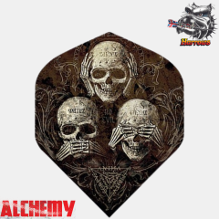 Pikado peresa HARROWS / Alchemy - 3 wise skull's  PIKADO.shop®
