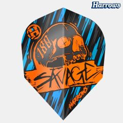 Pikado peresa HARROWS / Savage / orange-blue PIKADO.shop®