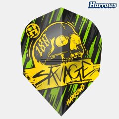 Pikado peresa HARROWS / Savage / yellow-green PIKADO.shop®