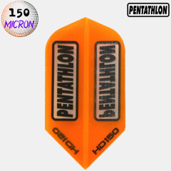 Pikado peresa PENTATHLON / HD150  - slim oranzna PIKADO.shop®