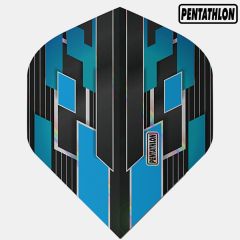 Pikado peresa PENTATHLON / Shimmer Flights / Red PIKADO.shop®1