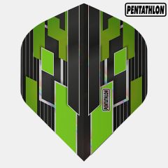 Pikado peresa PENTATHLON / Shimmer Flights / Green PIKADO.shop®1