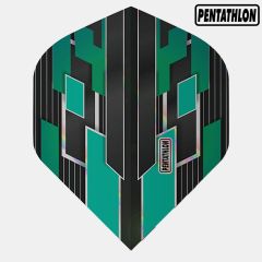Pikado peresa PENTATHLON / Shimmer Flights / Red PIKADO.shop®1