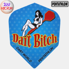 Pikado peresa PENTATHLON / XT - Dart Bitch PIKADO.shop®