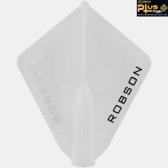 Pikado peresa ROBSON Plus Dart Flight / Astra White PIKADO.shop®1
