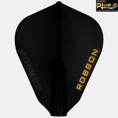 Pikado peresa ROBSON Plus Dart Flight / FSH Black PIKADO.shop®1