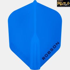 Pikado peresa ROBSON Plus Dart Flight / Shape Blue PIKADO.shop®1