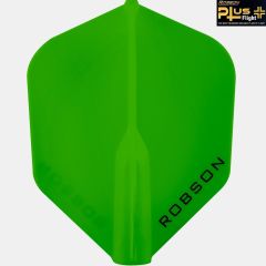 Pikado peresa ROBSON Plus Dart Flight / Shape Green PIKADO.shop®1