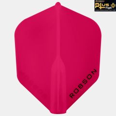 Pikado peresa ROBSON Plus Dart Flight / Shape Pink PIKADO.shop®1