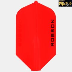 Pikado peresa ROBSON Plus Dart Flight / Slim Red PIKADO.shop®1