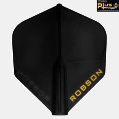Pikado peresa ROBSON Plus Dart Flight / Black PIKADO.shop®1