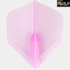 Pikado peresa ROBSON Plus Dart Flight / Crystal Clear Pink PIKADO.shop®1