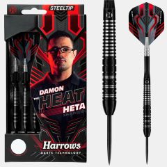 Pikado puščice HARROWS / Damon Heta / The HEAT / Steeltip Darts PIKADO.shop®1