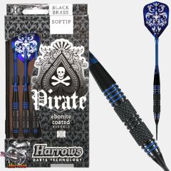 Pikado puščice HARROWS / Pirate / s plastično konico / blue PIKADO.shop®1