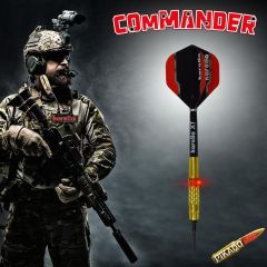 Pikado puščice KARELLA / Commander / Gold / Softdart PIKADO.shop®1