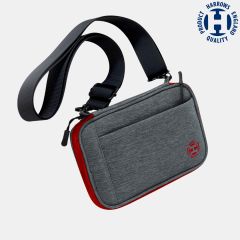 Pikado torbica HARROWS / Smart Case 6 / grey-red PIKADO.shop®1