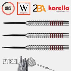 Pikado uteži KARELLA / PL-04 / Profi Line 80% T. / 23g. / Steel Darts PIKADO.shop®1
