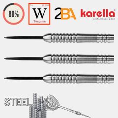 Pikado uteži KARELLA / PL-07 / Profi Line 80% T. / 24g. / Steel Darts