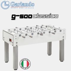Ročni nogomet GARLANDO / G-500 / White / Sport Safety / Teleskop SA