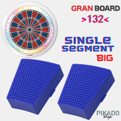 Segment za pikado tarčo GRANBOARD "Single - Square" 2 kom PIKADO.shop®1
