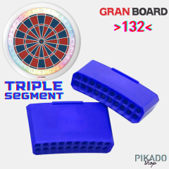 Segment za pikado tarčo GRANBOARD "Triple -Blue" 2 kom