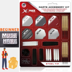 Set pikado peres - trupov - konic & ... XQMax "Darts Accessory Kit" PIKADO.shop®1