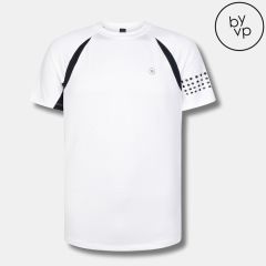 Športna majica / By VP / Padel Collection / T-Shirt / Men / White PIKADO.shop®1