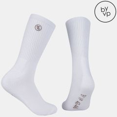 Športne nogavice By VP / Padel Collection / BAMBOO / White Socks PIKADO.shop®1