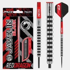 Steeldart puščice RED DRAGON / Javelin Black PIKADO.shop®1