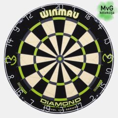 Tarča za Steel darts WINMAU / MvG Diamond Edition 3014 PIKADO.shop®1