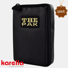 Torbica za pikado puščice KARELLA /  usnjena izdaja - The Pak PIKADO.shop®1