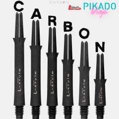 Trupi za pikado puščice L-style "Carbon Lock Straight" PIKADO.shop® 1