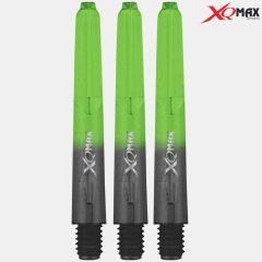 Trupi za pikado puščice XQMax / Shafts / Green-Black PIKADO.shop®2