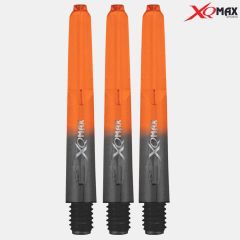 Trupi za pikado puščice XQMax / Shafts / Orange-Black PIKADO.shop®6