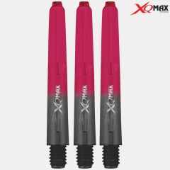 Trupi za pikado puščice XQMax / Shafts / Red-Black PIKADO.shop®2
