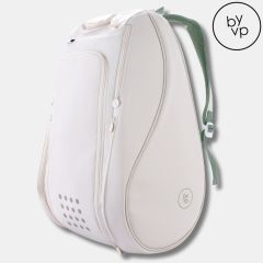 Velik Padel nahrbtnik  / By VP / (L) Large Backpack for Padel Racket / White PIKADO.shop®1