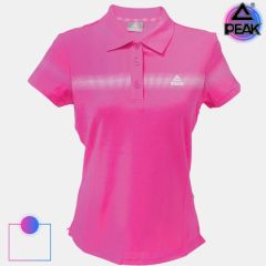 Ženska polo majica PEAK / E612118 / Pink PIKADO.shop®1