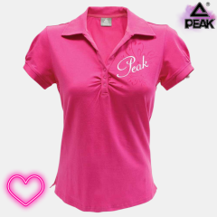 Ženska polo majica PEAK / F612292 / Pink PIKADO.shop®1