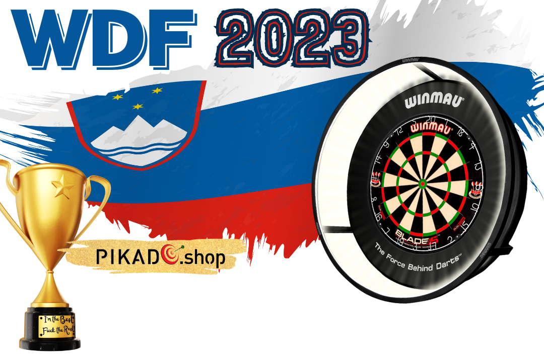 Pikado set WDF Slovenija 2023